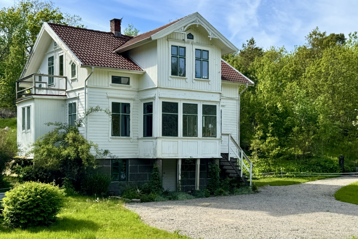 smögen Rum och stuga